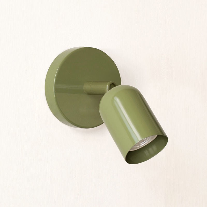 Iron Minimalist Wall Lamp With Matte Finish LED For Hallway, Bedroom, Bathroom And Stairs