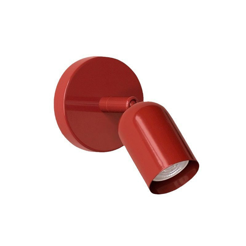 Iron Minimalist Wall Lamp With Matte Finish LED For Hallway, Bedroom, Bathroom And Stairs