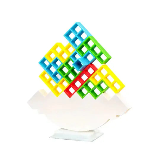 Magnetisches Tetris-Puzzle - stapelbare Balanceblöcke