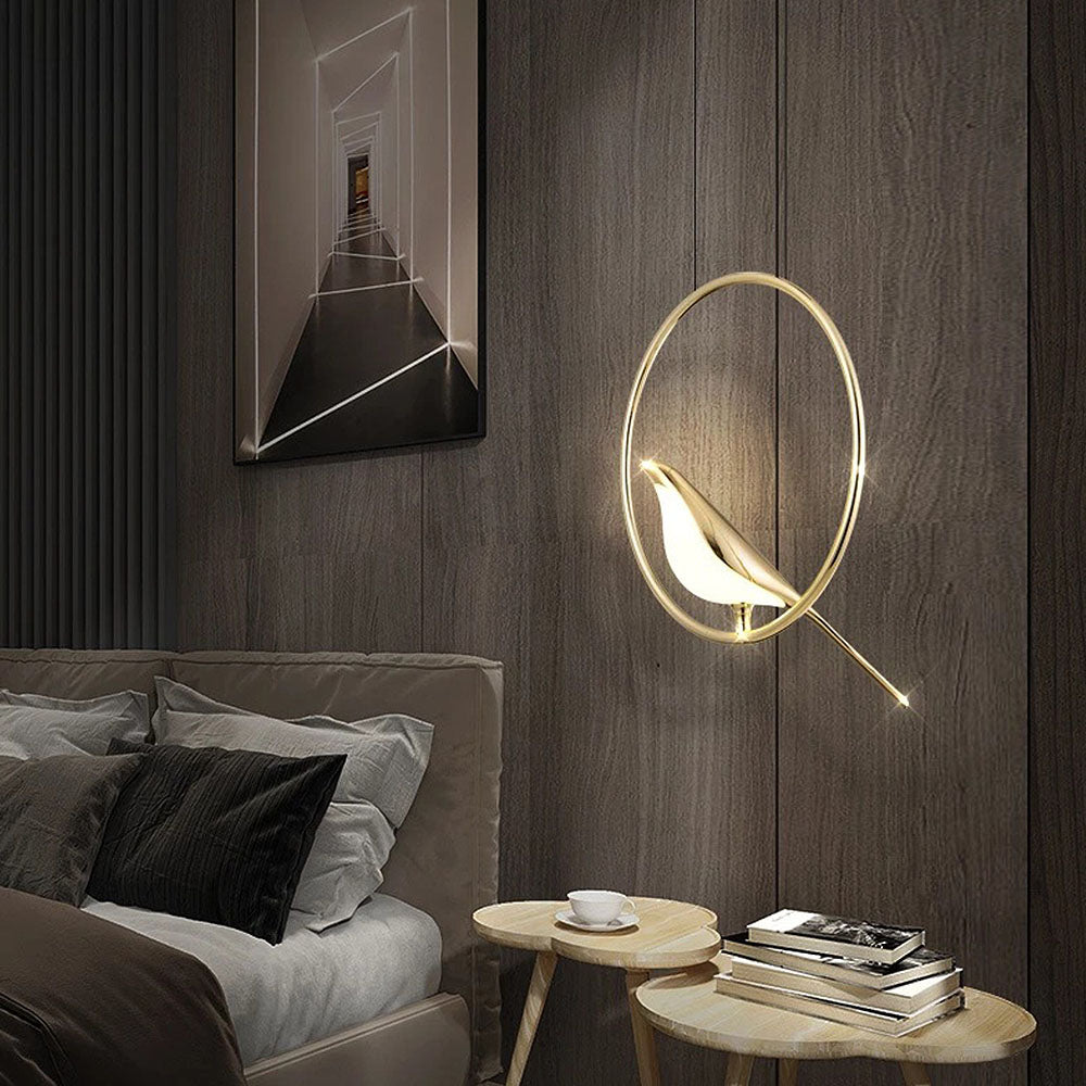 LumaBird Round Pendant Light With LED For Contemporary Ceilings And Living Spaces