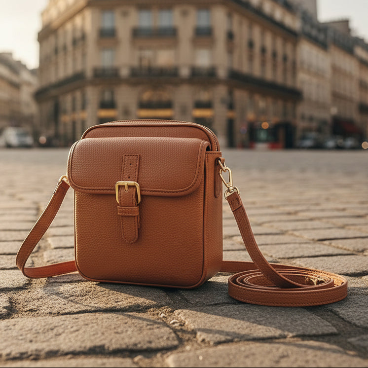 Každodenní crossbody taška Dayguard — nastavitelný popruh, prostorné uspořádání úložného prostoru