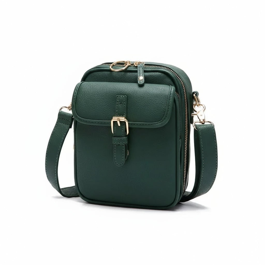 Každodenní crossbody taška Dayguard — nastavitelný popruh, prostorné uspořádání úložného prostoru