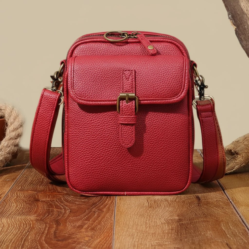 Každodenní crossbody taška Dayguard — nastavitelný popruh, prostorné uspořádání úložného prostoru