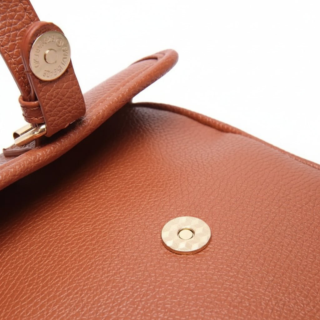 Každodenní crossbody taška Dayguard — nastavitelný popruh, prostorné uspořádání úložného prostoru
