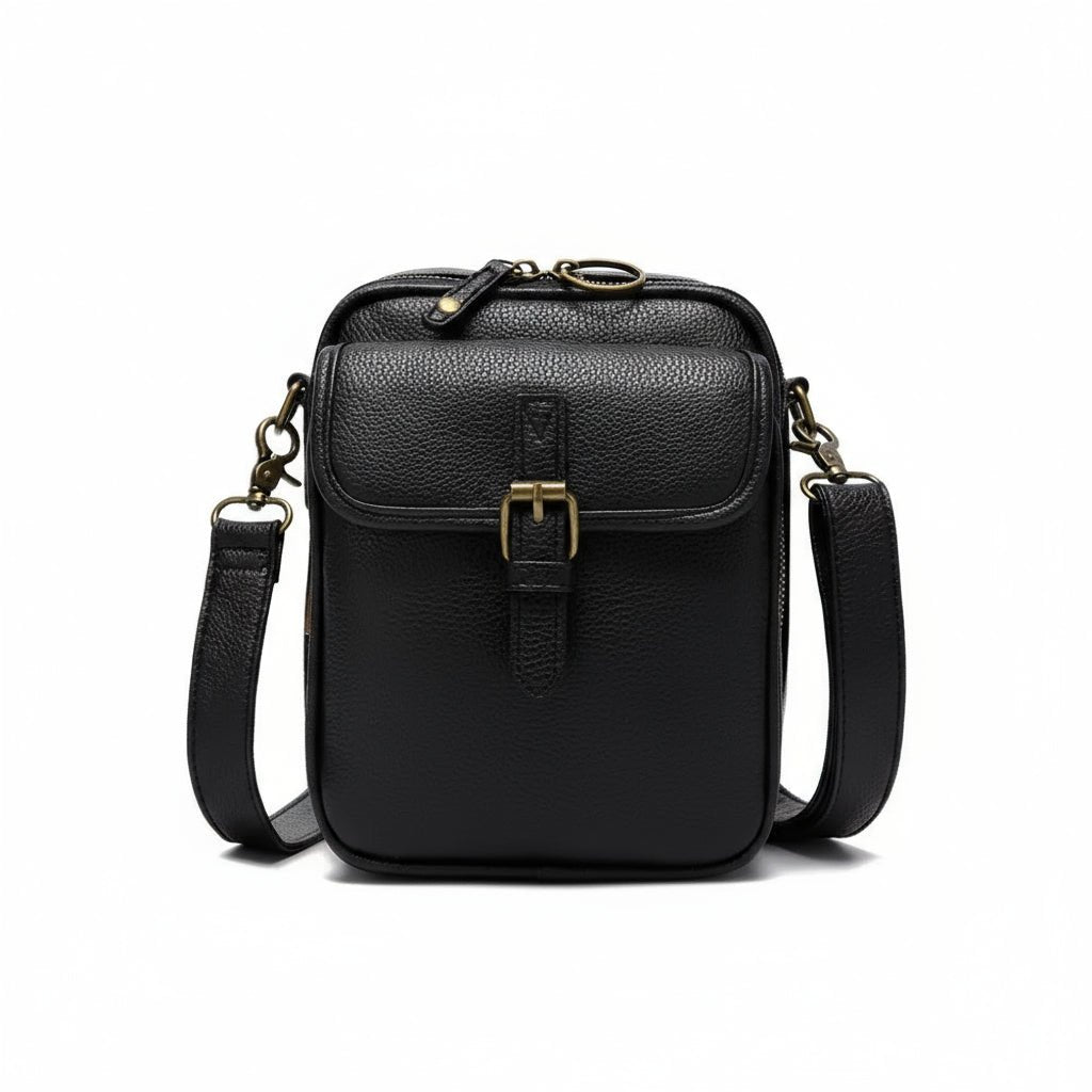 Každodenní crossbody taška Dayguard — nastavitelný popruh, prostorné uspořádání úložného prostoru