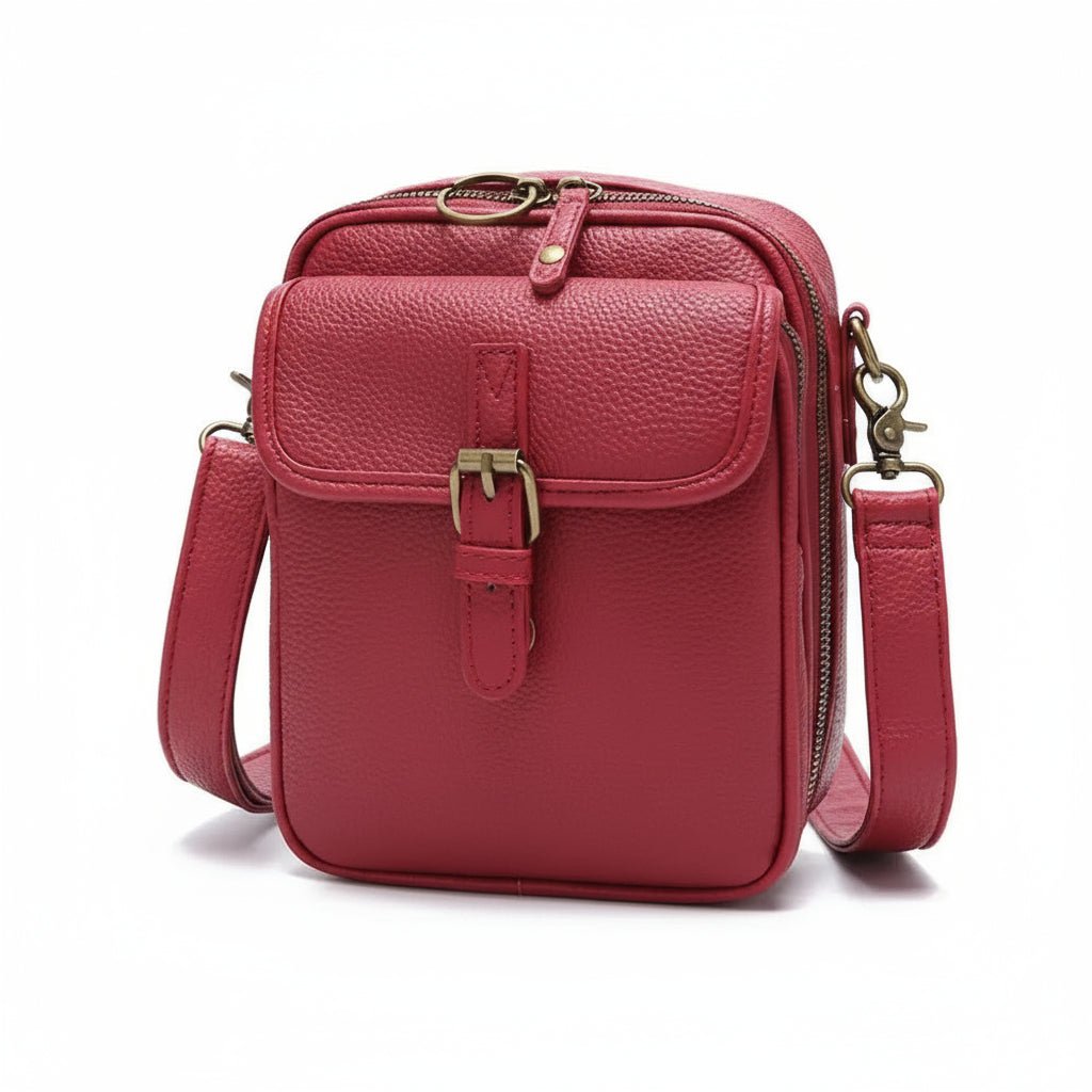 Každodenní crossbody taška Dayguard — nastavitelný popruh, prostorné uspořádání úložného prostoru