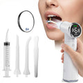 Dental Care System — Rechargeable Cleaning Device, LED Illumination & Adjustable Suction