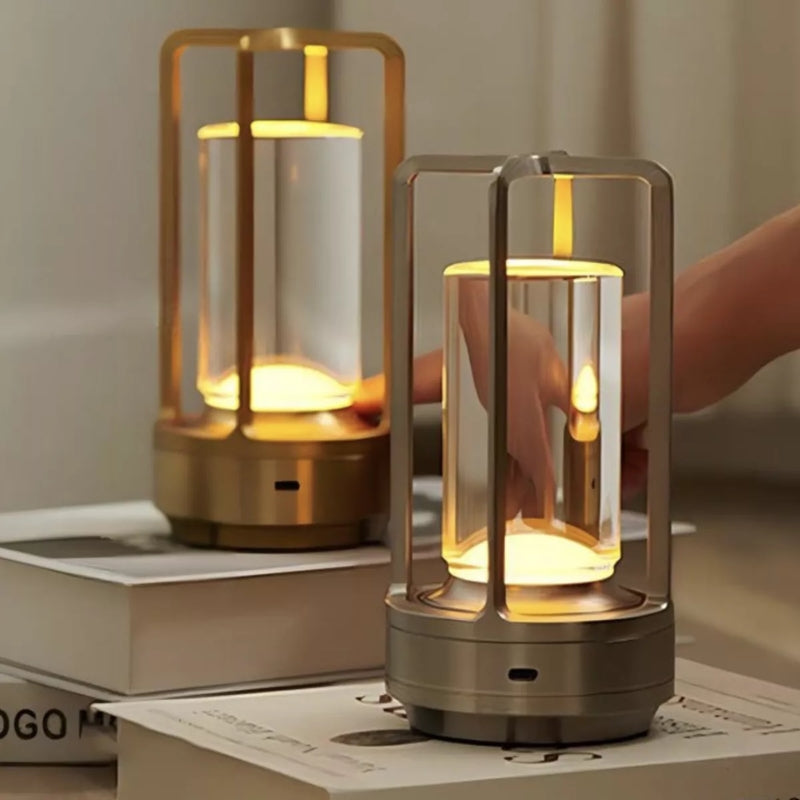 NovaBeam Nightstand LED Lamp Cordless And Rechargeable With Three Color Temperature Settings