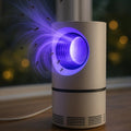 Versatile UV Insect Trap For Indoor Or Outdoor Use Quiet Electric Mosquito And Fly Catcher