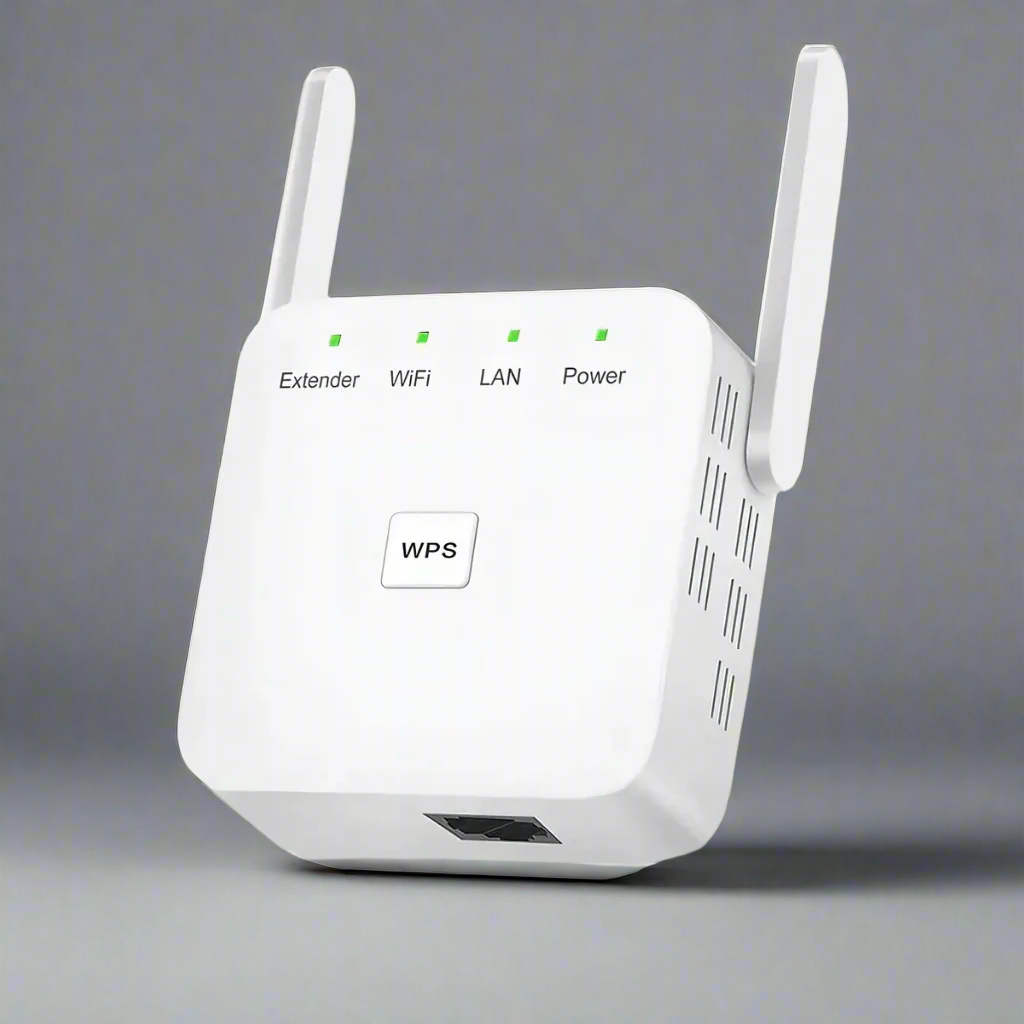 5G Dual Band WiFi Extender 300Mbps Reach Up To 1000ft With WPS