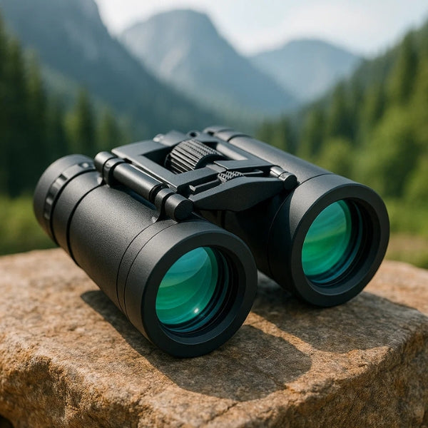 Pocket Folding Binoculars 40x22 For Birdwatching And Travel