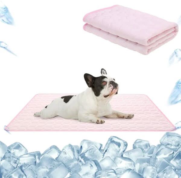 Esterilla para perros ChillPaw, de autocooling activada por presión — sin necesidad de electricidad