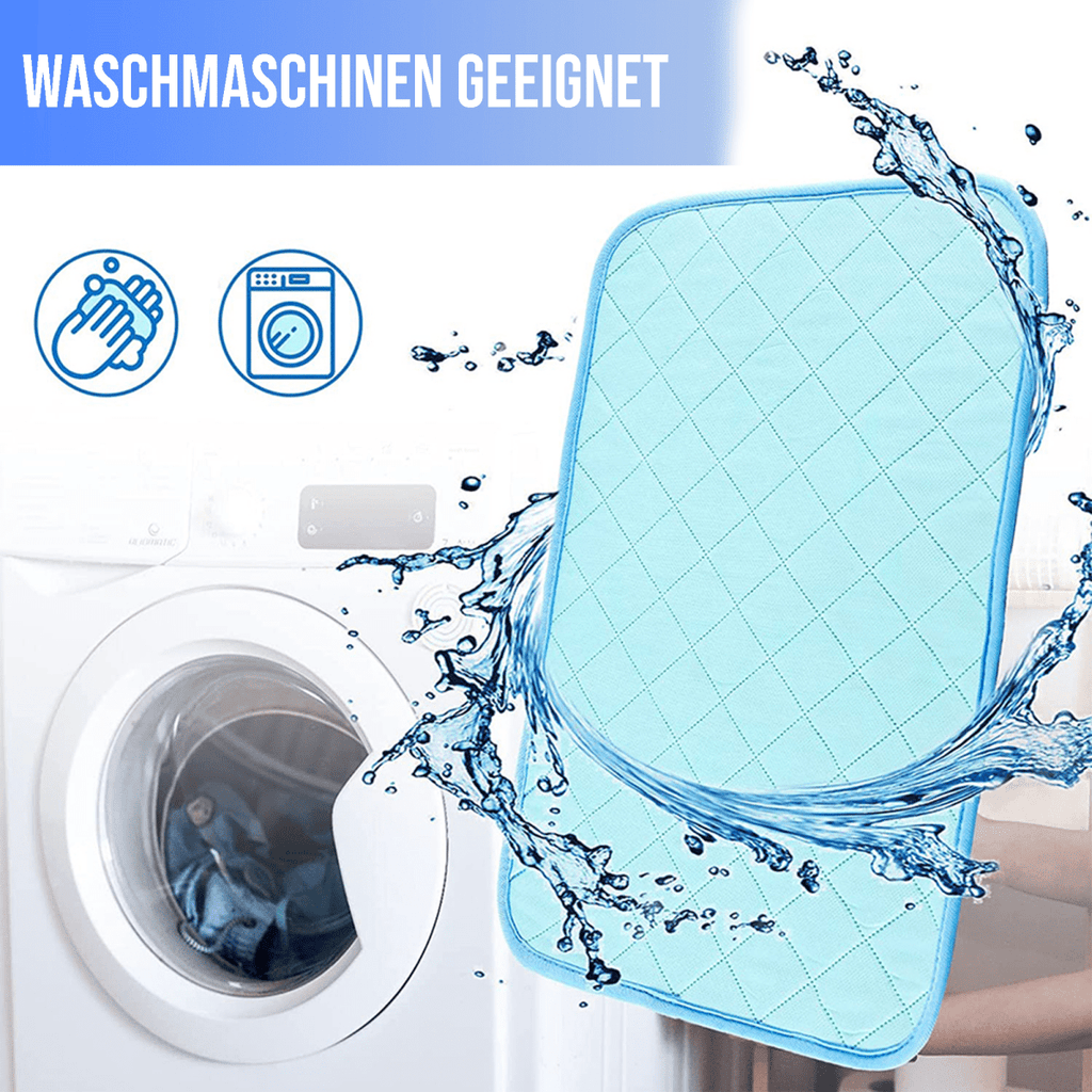 DogCool Selbstkühlende Matte — Druckaktiviertes Gel, rutschfest