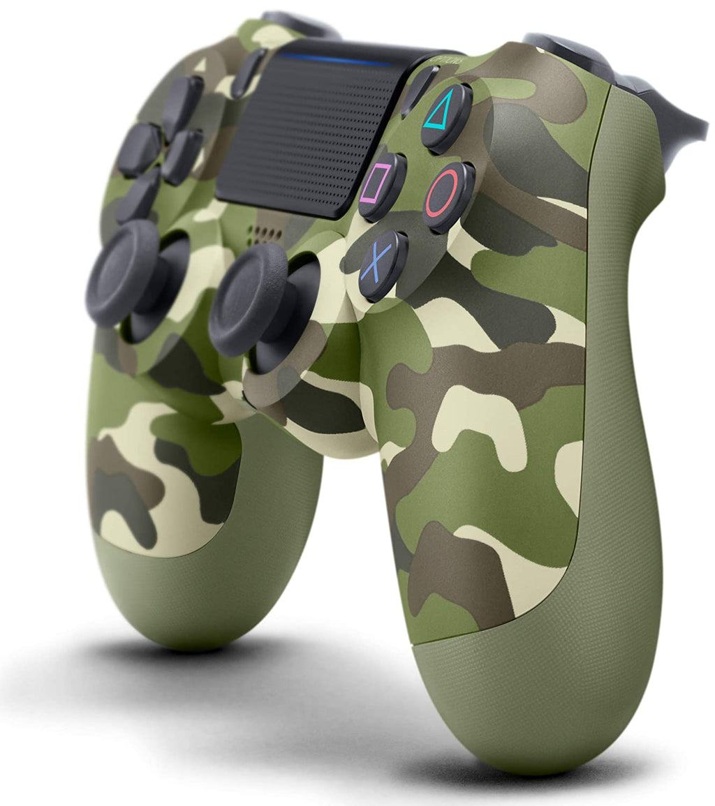 Manette sans fil DualShock pour PlayStation 4 — Sticks analogiques améliorés, design ergonomique, appairage Bluetooth
