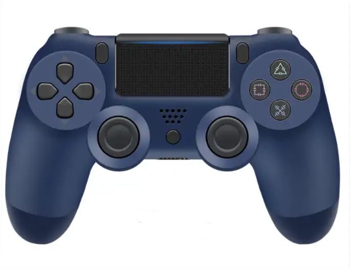 Manette sans fil DualShock pour PlayStation 4 — Sticks analogiques améliorés, design ergonomique, appairage Bluetooth