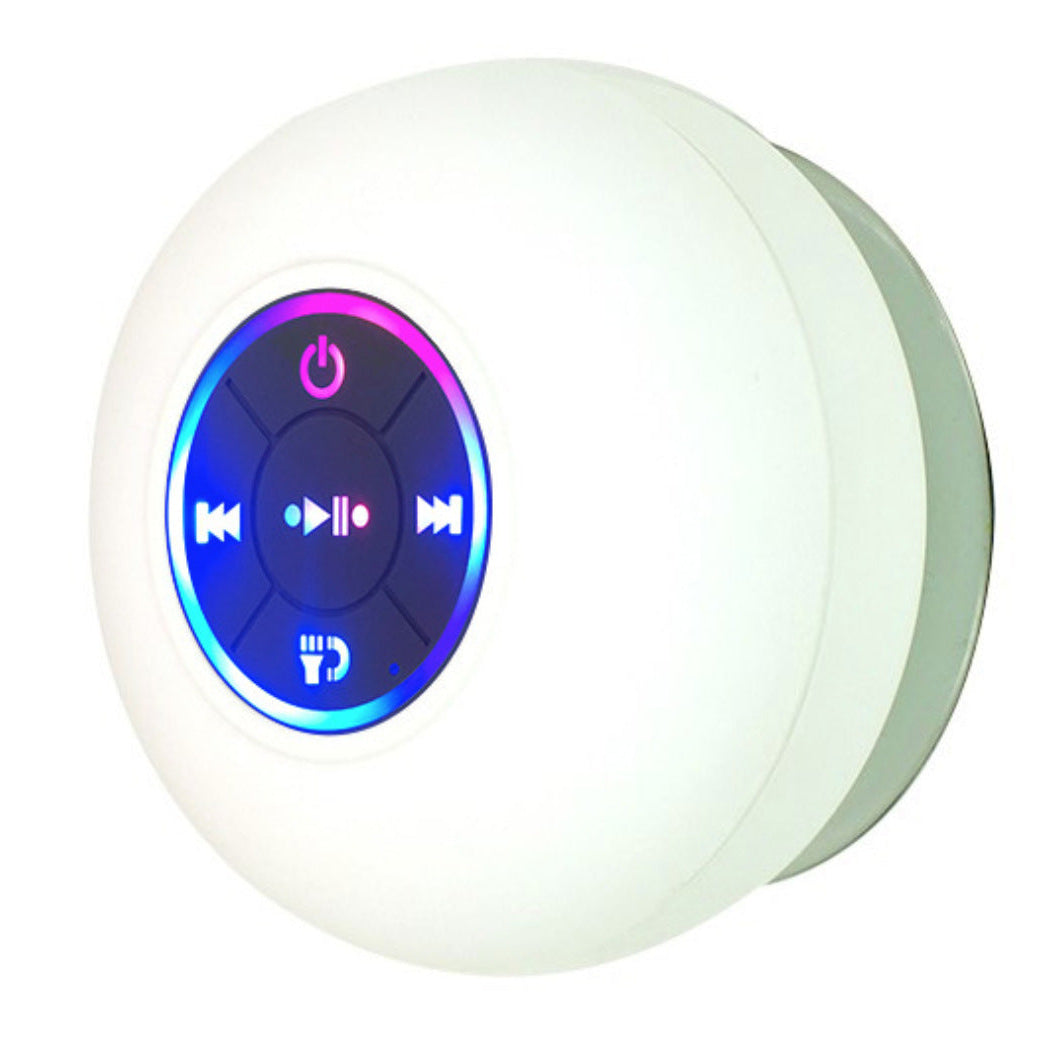 DuschBeatz Wodoodporny mini głośnik Bluetooth — mocowanie na przyssawkę