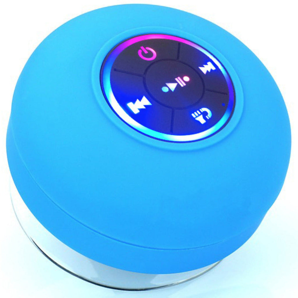 DuschBeatz Wodoodporny mini głośnik Bluetooth — mocowanie na przyssawkę