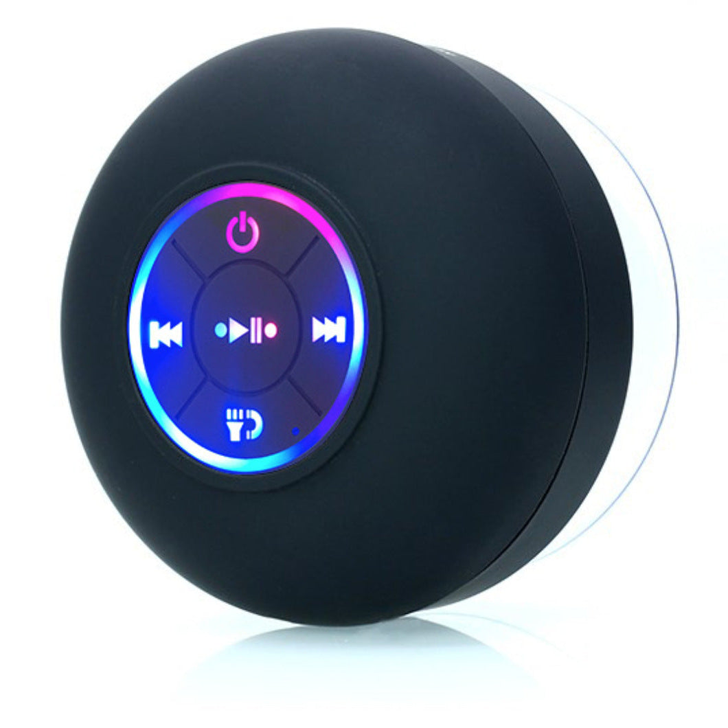 DuschBeatz Wodoodporny mini głośnik Bluetooth — mocowanie na przyssawkę