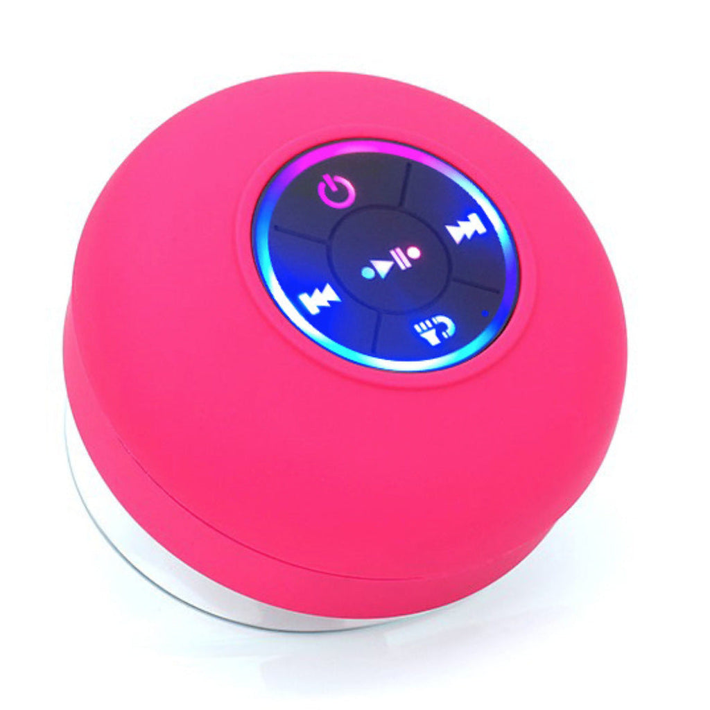 DuschBeatz Wodoodporny mini głośnik Bluetooth — mocowanie na przyssawkę