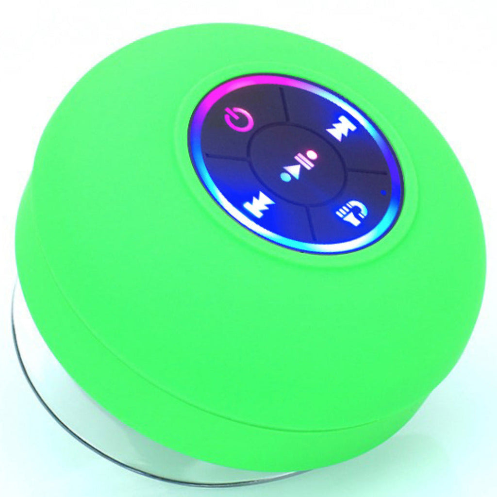 DuschBeatz Wodoodporny mini głośnik Bluetooth — mocowanie na przyssawkę