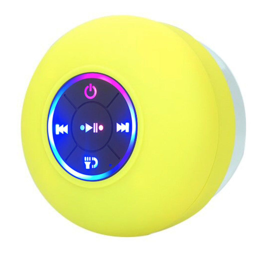 DuschBeatz Wodoodporny mini głośnik Bluetooth — mocowanie na przyssawkę