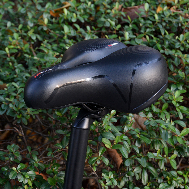 Εργονομική σέλα ποδηλάτου — Κάθισμα με απορρόφηση κραδασμών και αερισμό