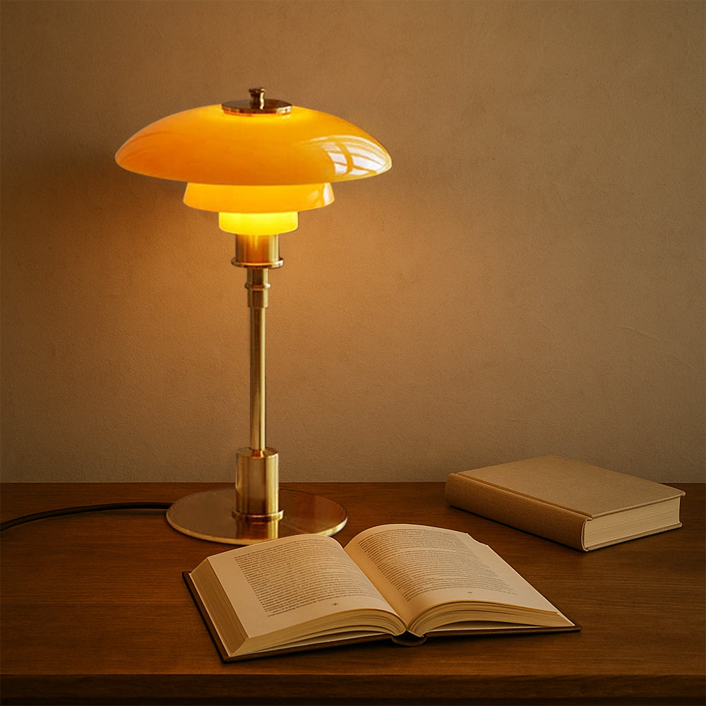 NovaGlow LED Table Lamp For Bedroom, Living Room, And Reading, Modern Minimalist Design