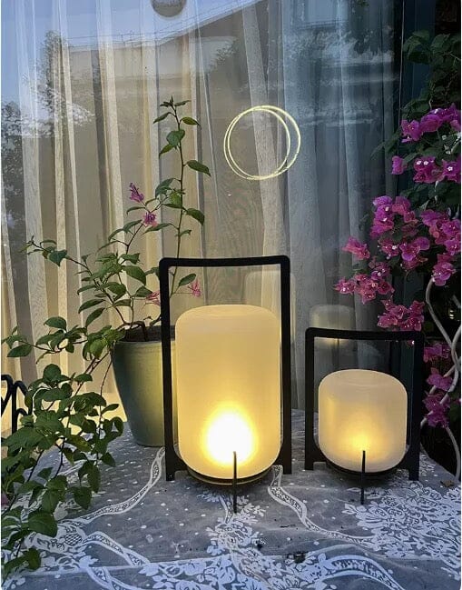 Nova Terra Stainless Steel Outdoor Light With Glass For Patios And Garden Terraces