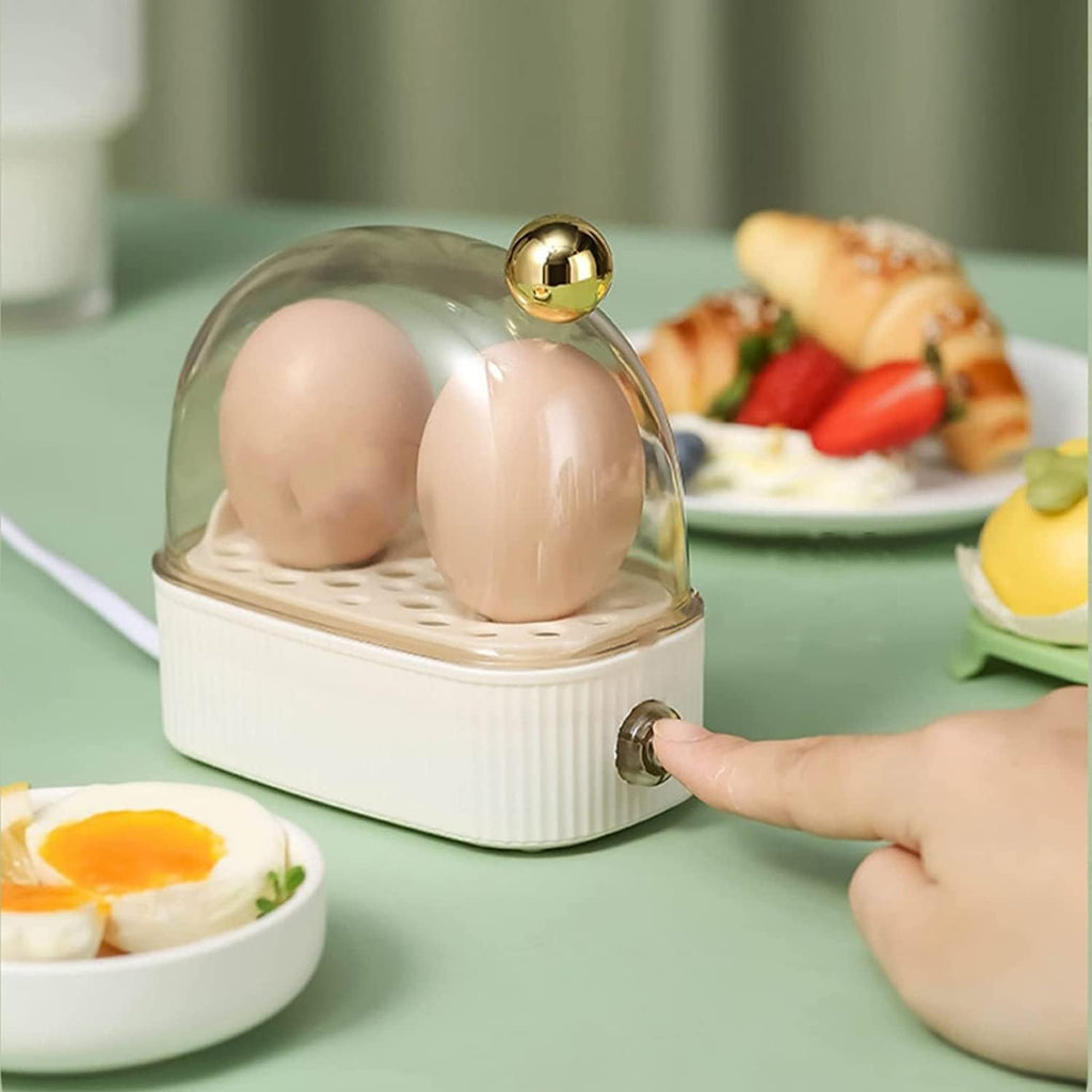 EggEase elektrisk eggkoker og posjeringsapparat — tre justerbare varmenivåer