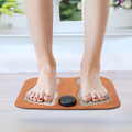 EMS Foot Stimulation Mat — Compact Design, Adjustable Intensity Settings