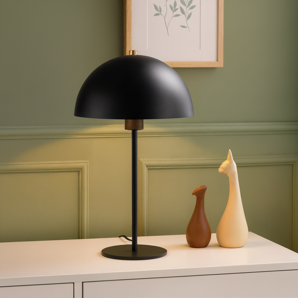 NebulaGlow Contemporary LED Desk Lamp For Modern Living Spaces And Desks Stylish Lighting For Any Space
