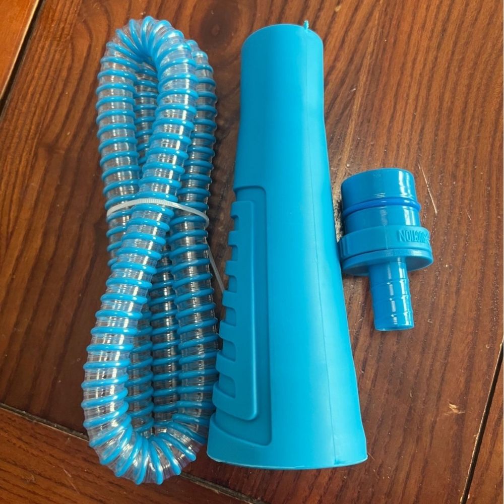 Lint Eliminator Long Reach Cleaning Tool — 114cm Flexible Shaft, Rigid Bristle Head for Deep Channel Access