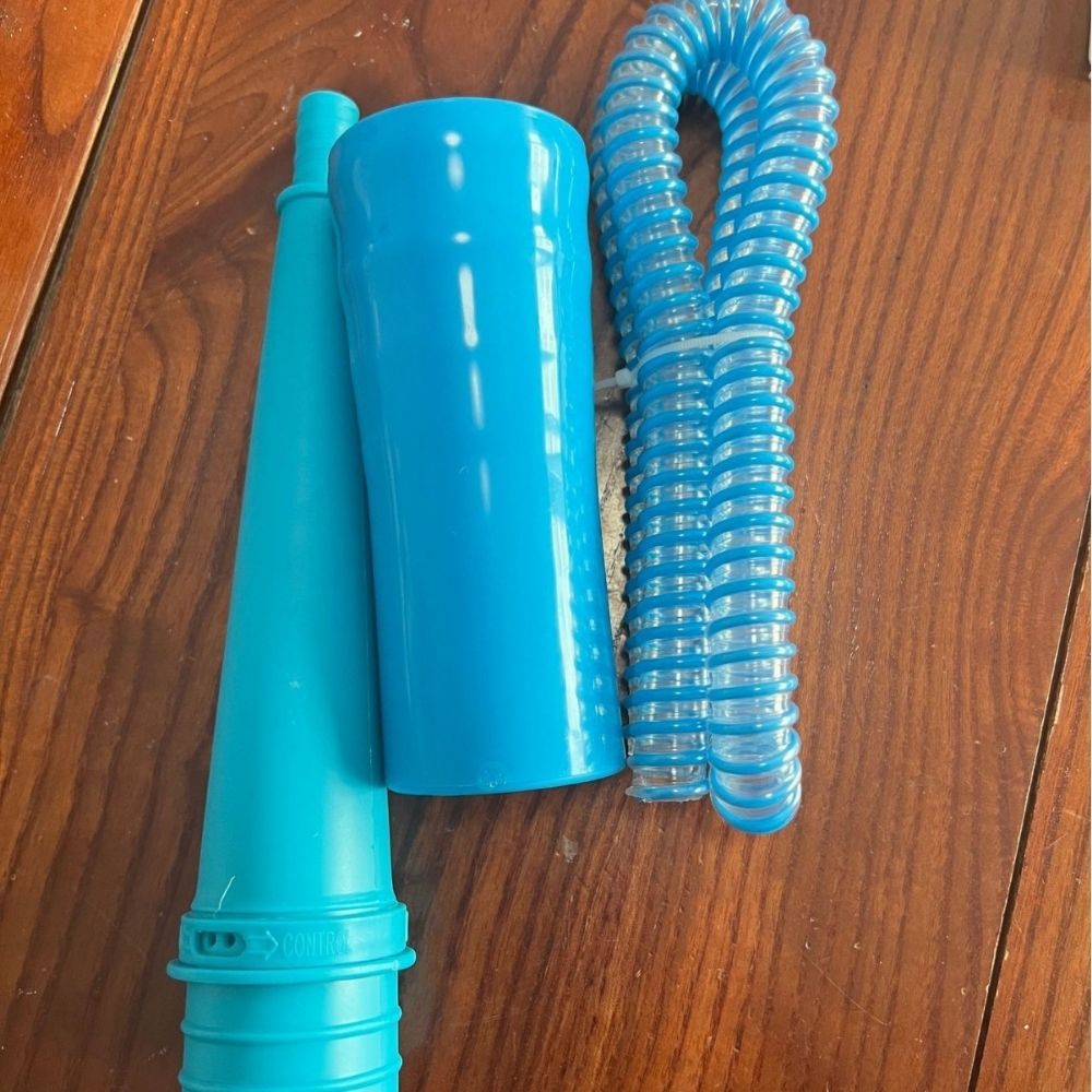 Lint Eliminator Long Reach Cleaning Tool — 114cm Flexible Shaft, Rigid Bristle Head for Deep Channel Access
