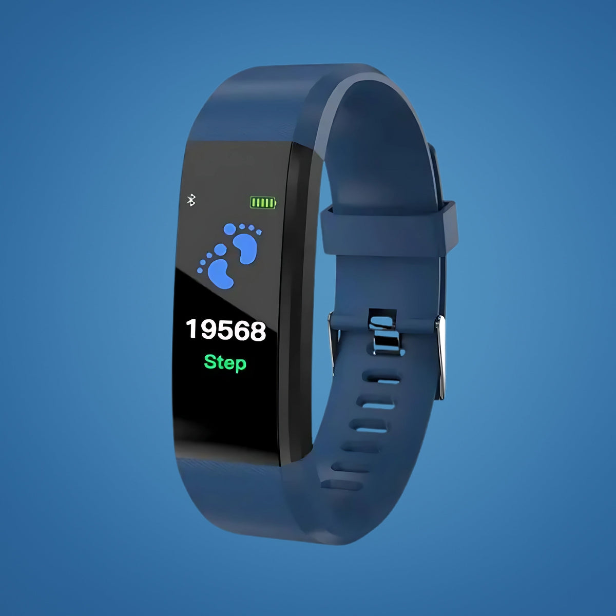 ElderCare Series Smartwatch — GPS Tracking, Real-Time Health Monitoring