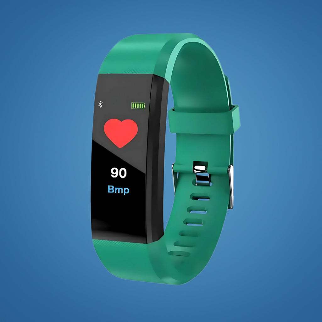ElderCare Series Smartwatch — GPS Tracking, Real-Time Health Monitoring