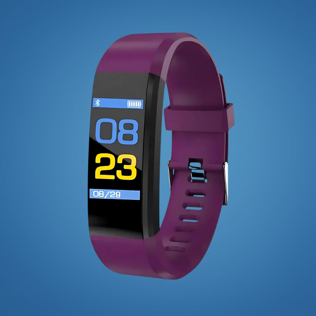 ElderCare Series Smartwatch — GPS Tracking, Real-Time Health Monitoring