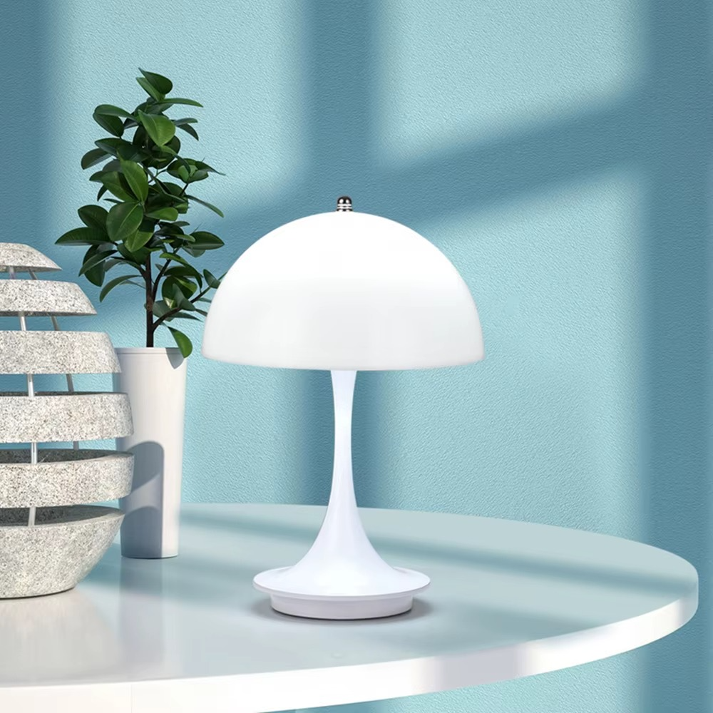 Electaura Adjustable Brightness Cordless LED Desk Lamp