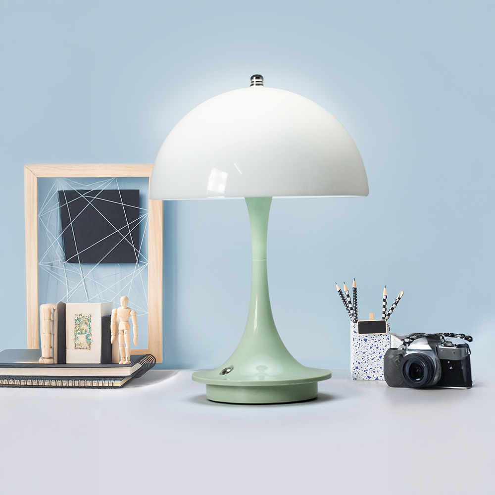 Electaura Adjustable Brightness Cordless LED Desk Lamp