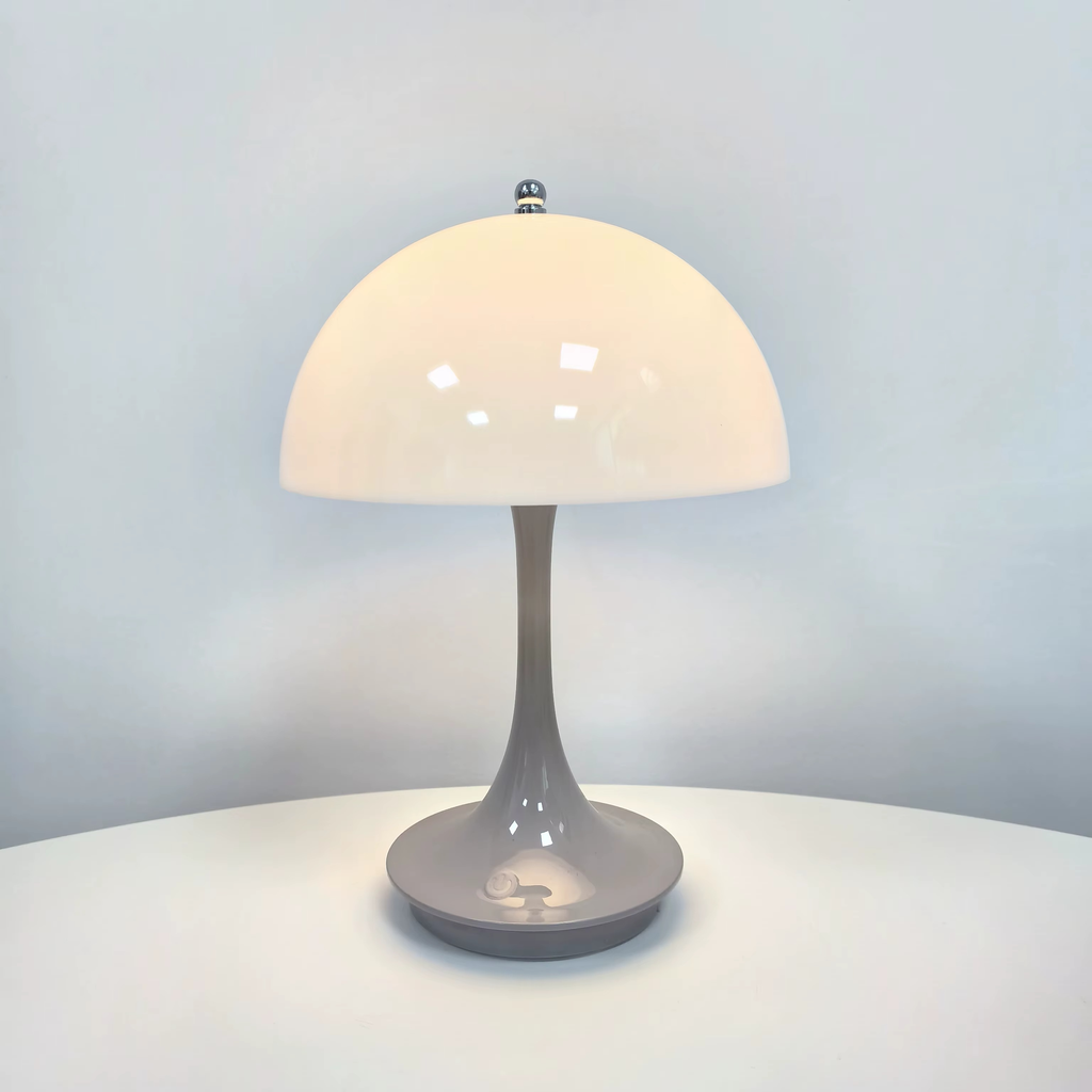 Electaura Adjustable Brightness Cordless LED Desk Lamp