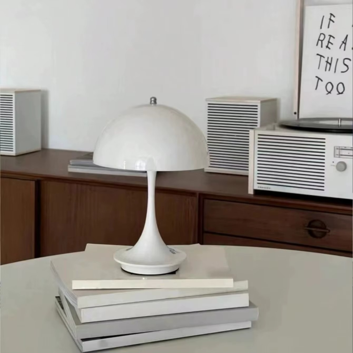 Electaura Adjustable Brightness Cordless LED Desk Lamp