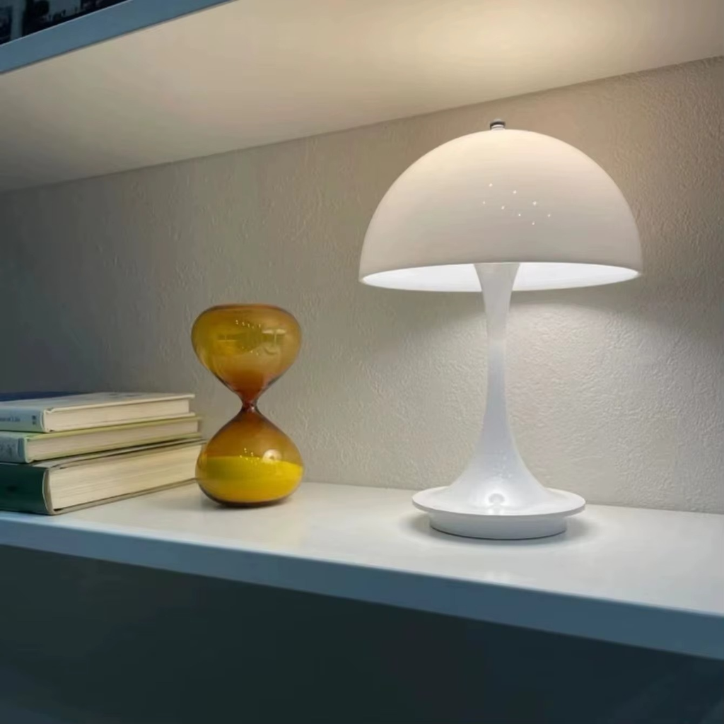 Electaura Adjustable Brightness Cordless LED Desk Lamp