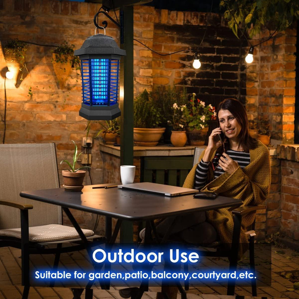 Electric Bug Zapper — Wide Coverage, Non-Toxic Pest Control