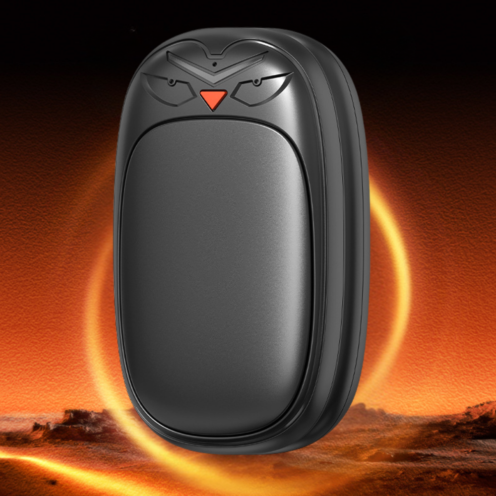 USB Powered Electric Hand Warmer Set — Dual Pocket Heaters
