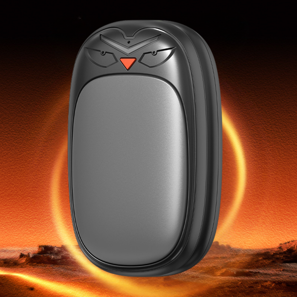 USB Powered Electric Hand Warmer Set — Dual Pocket Heaters