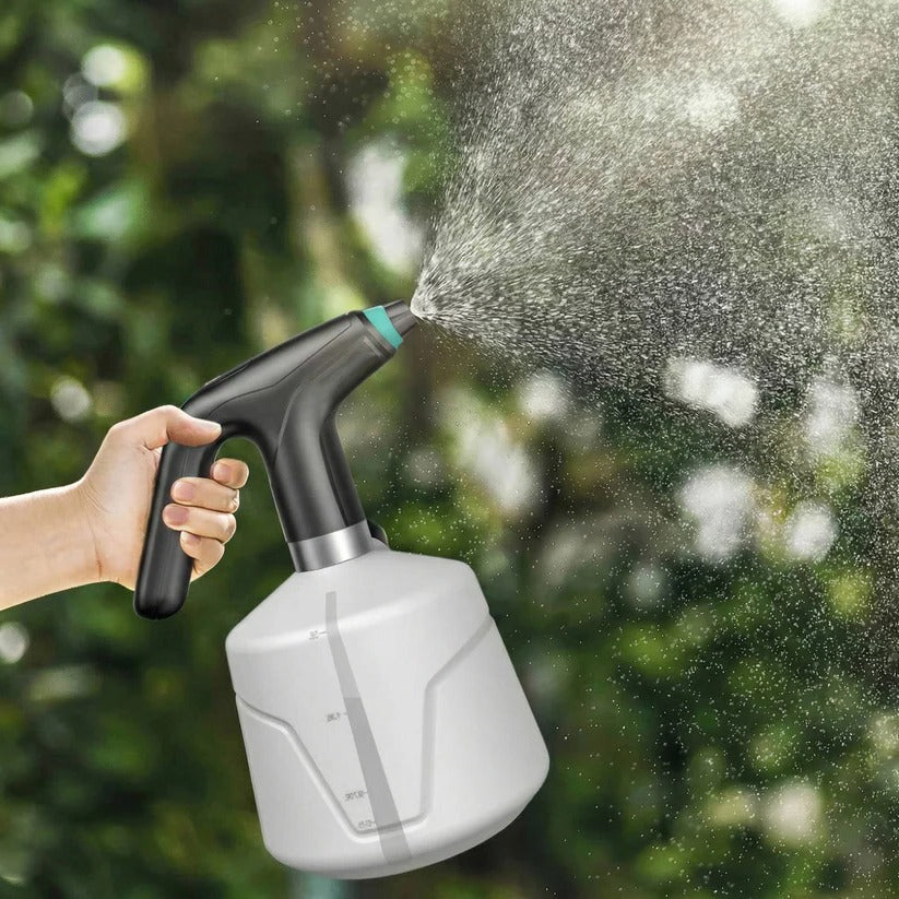 Electric Plant Sprayer — 68 Ounce Tank, Rechargeable, Adjustable Nozzle, 6-Hour Runtime