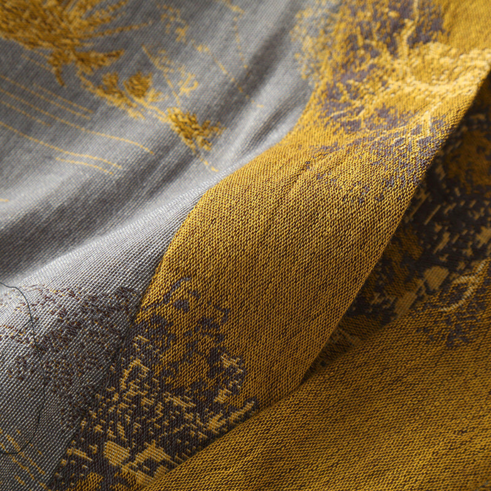 Kimono Style Cotton Robe — Relaxed Fit, Soft Airy Weave