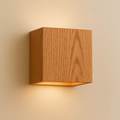Applique cubica da parete — Illuminazione LED integrata, compatta e da parete