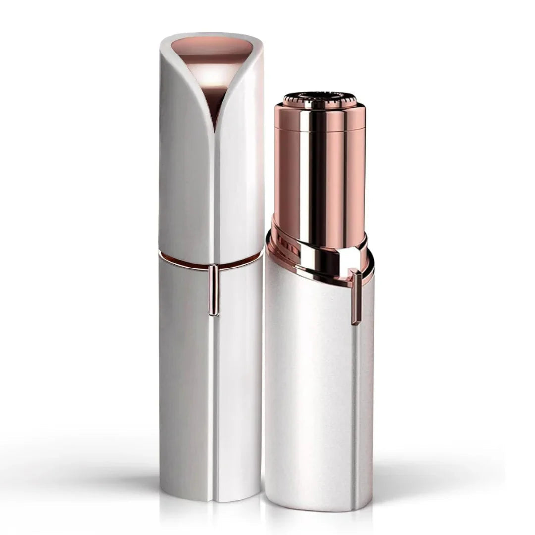 Sleek Electric Facial Hair Trimmer — Compact Pen-Style, Portable Design