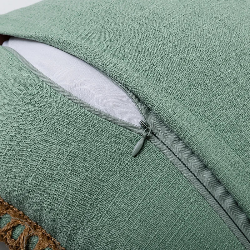 Elegant French Style LuminaVie Decorative Pillow — Bright Color Design