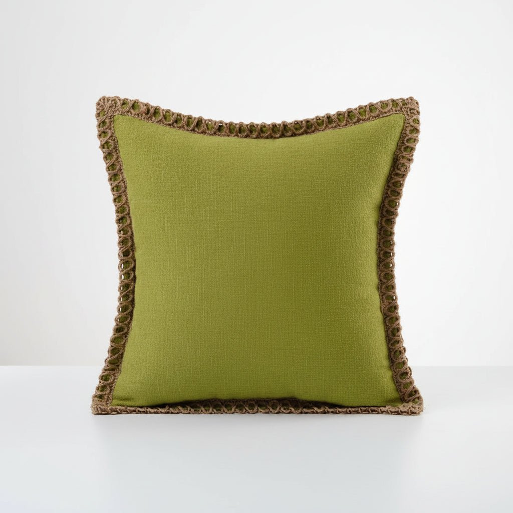 Elegant French Style LuminaVie Decorative Pillow — Bright Color Design